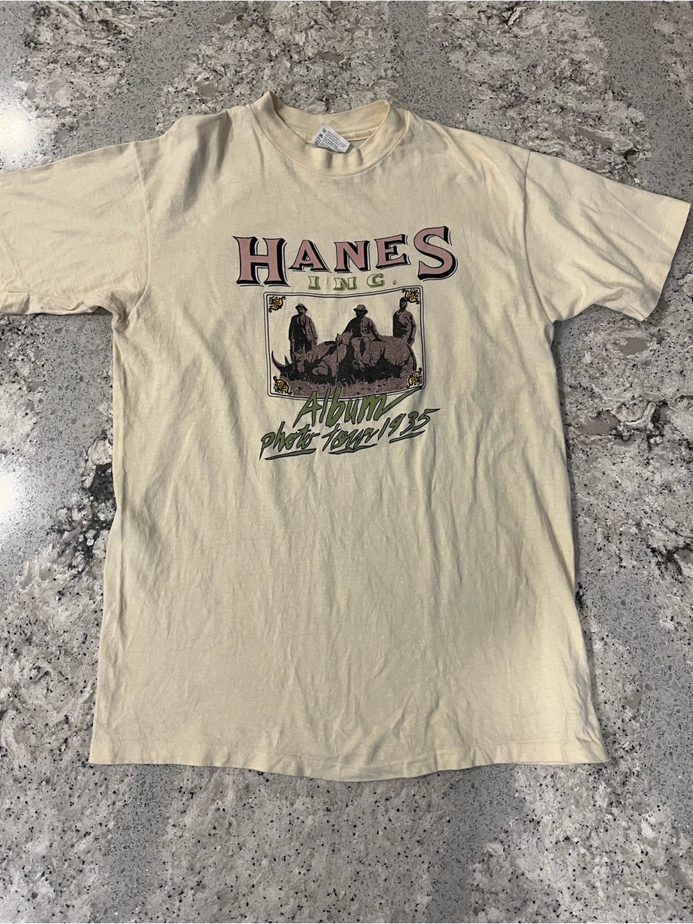 Late 80s/Early 90s Hanes Promo T-Shirt